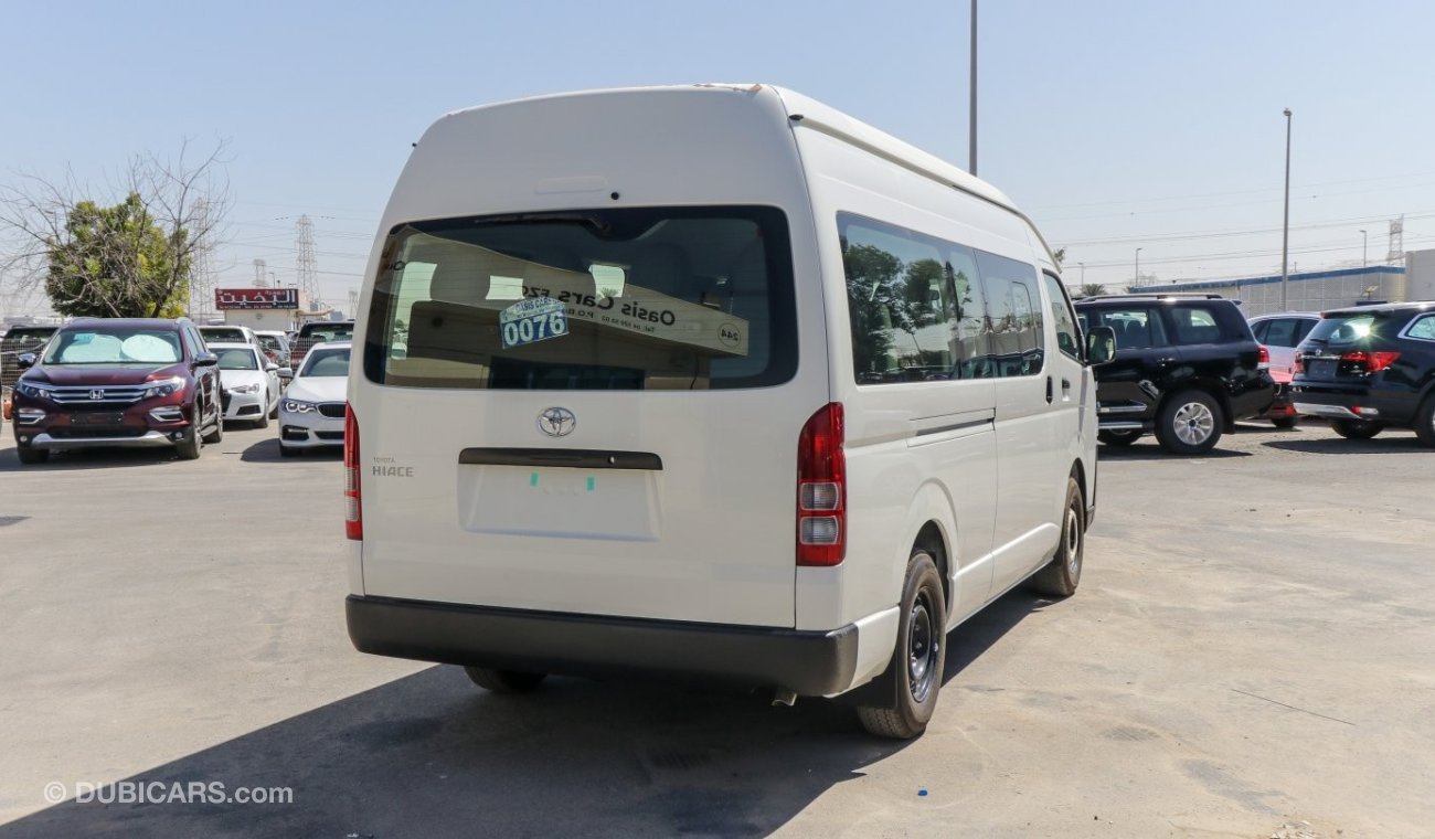 Toyota Hiace 2021 - Diesel 2.5L - Manual - 15 seat