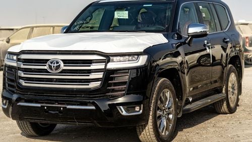 تويوتا لاند كروزر LC300 3.3 DIESEL VXR 2025 MODEL