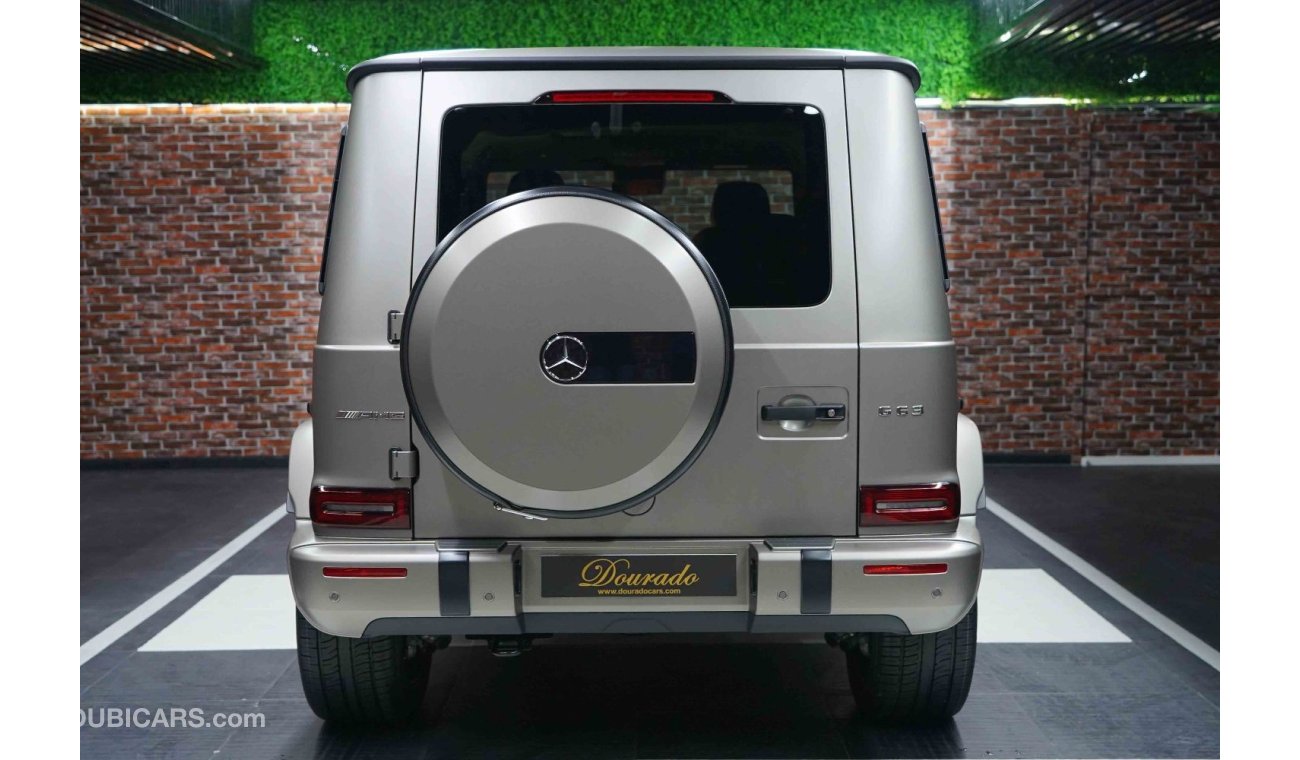 مرسيدس بنز G 63 AMG Double Night Package