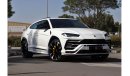 لمبرجيني اوروس LAMBORGHINI URUS 2020 GCC FULL OPTION ORIGINAL PAINT  TOW YEARS WARRANTEE INCLUDING SERVICE CONTRACT