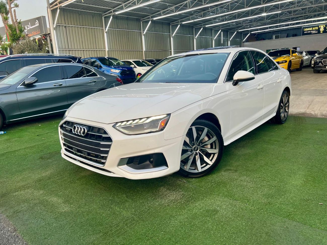 Audi A4 35 TFSI S Line 2.0L warranty one year bank financie available