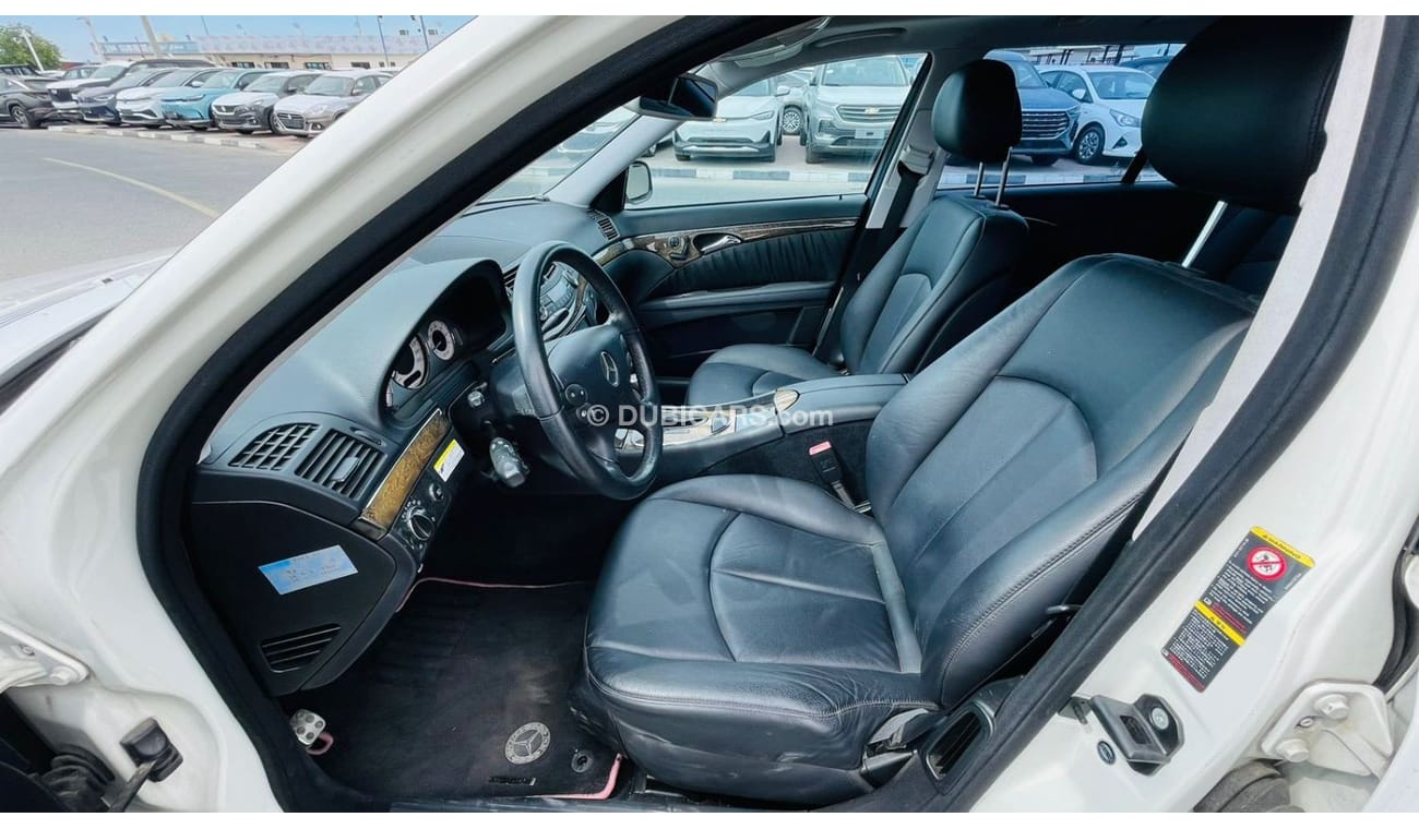 Mercedes-Benz E 350 | 4 MATIC | JAPAN IMPORT | LEFT-HAND DRIVE | SUNROOF | FULL OPTION