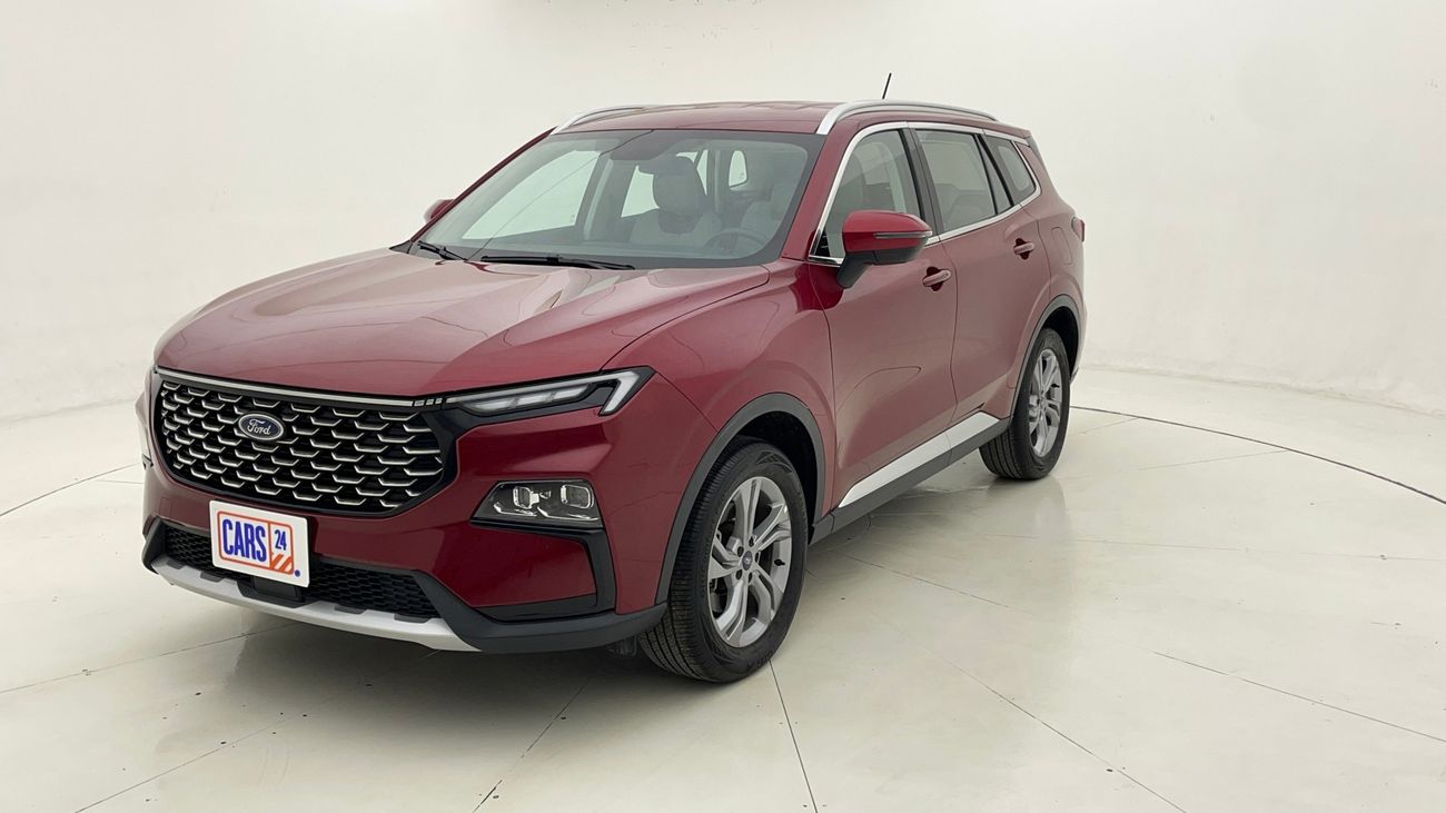 فورد تيريتوري TREND 1.8 | بدون دفعة مقدمة | اختبار القيادة في المنزل