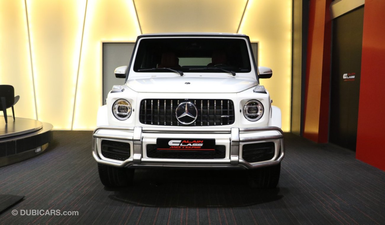 مرسيدس بنز G 63 AMG - Under Warranty