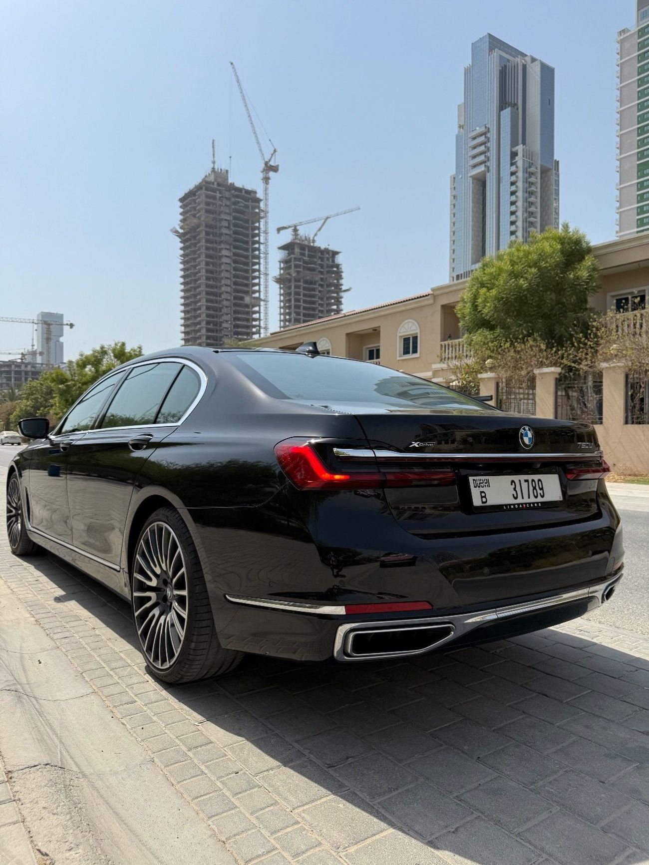 BMW 750Li xDrive Executive 4.4L