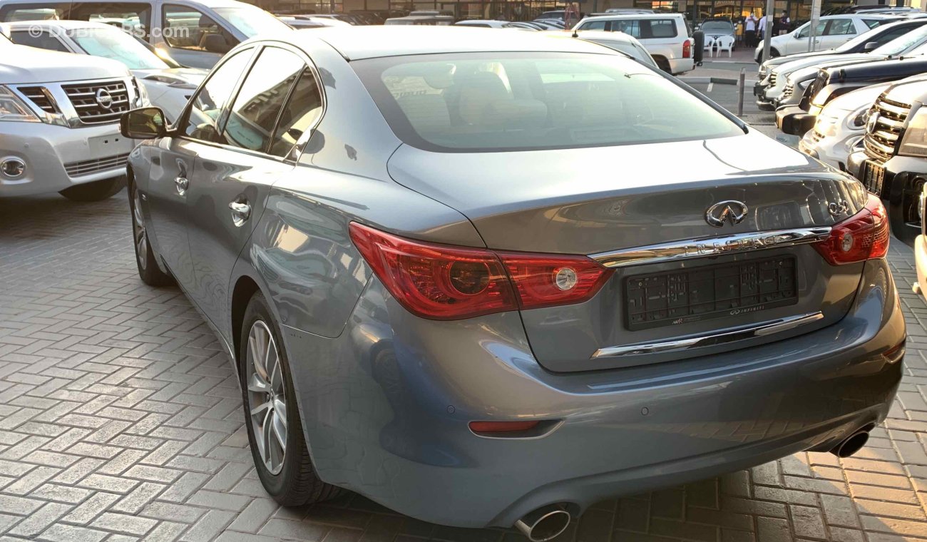 Infiniti Q50 2,0 T. V4  GCC