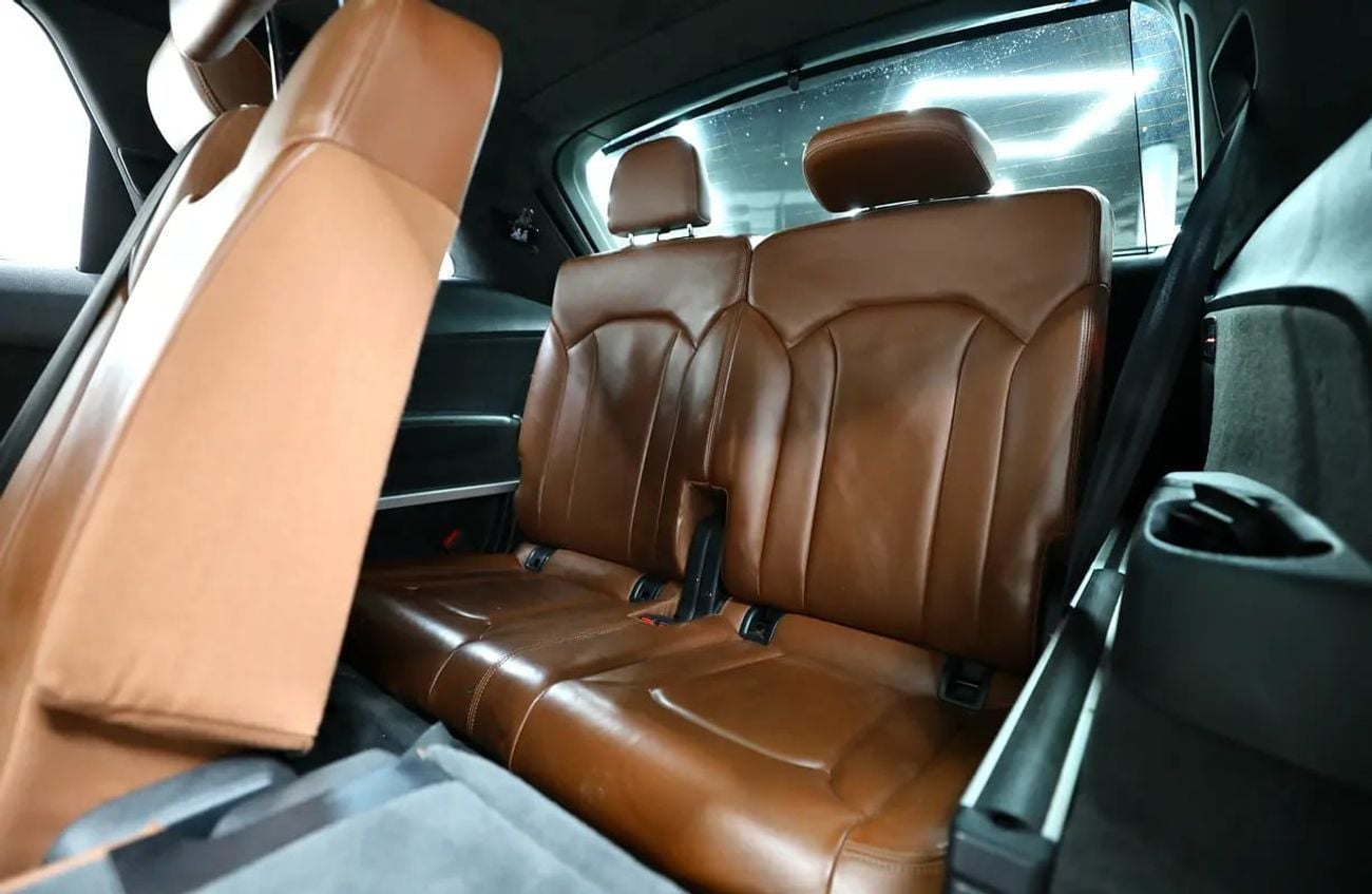 أودي Q7 45 TFSI GCC | Audi Q7 | 7 Seater | Ref#D031389