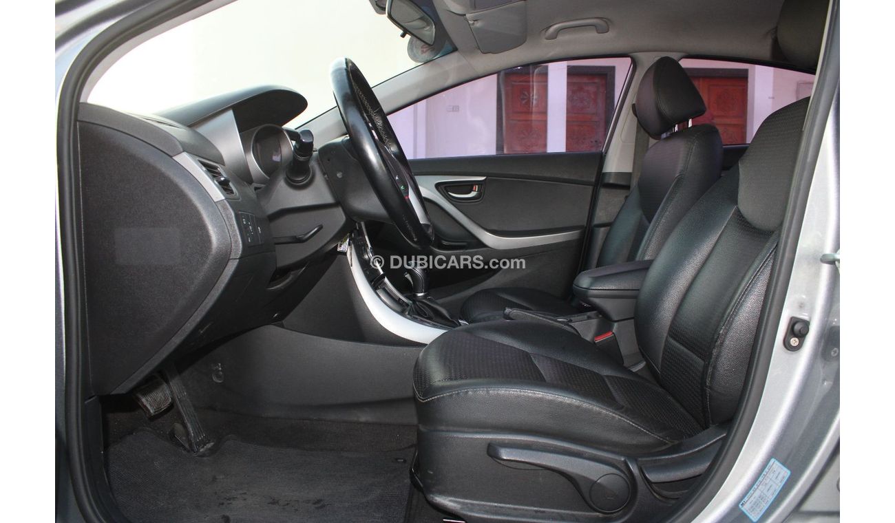 Hyundai Avante Hyundai Avante 2015 imported from Korea, customs papers, in excellent condition, very clean from ins