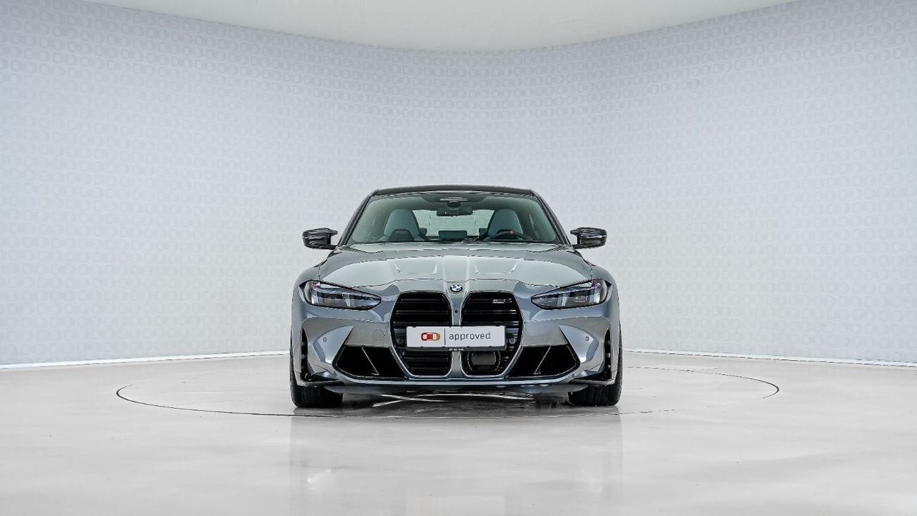 BMW M3 M3 Competition xDrive | AED 7,081 PM | Warranty - Service November 2028 | GCC