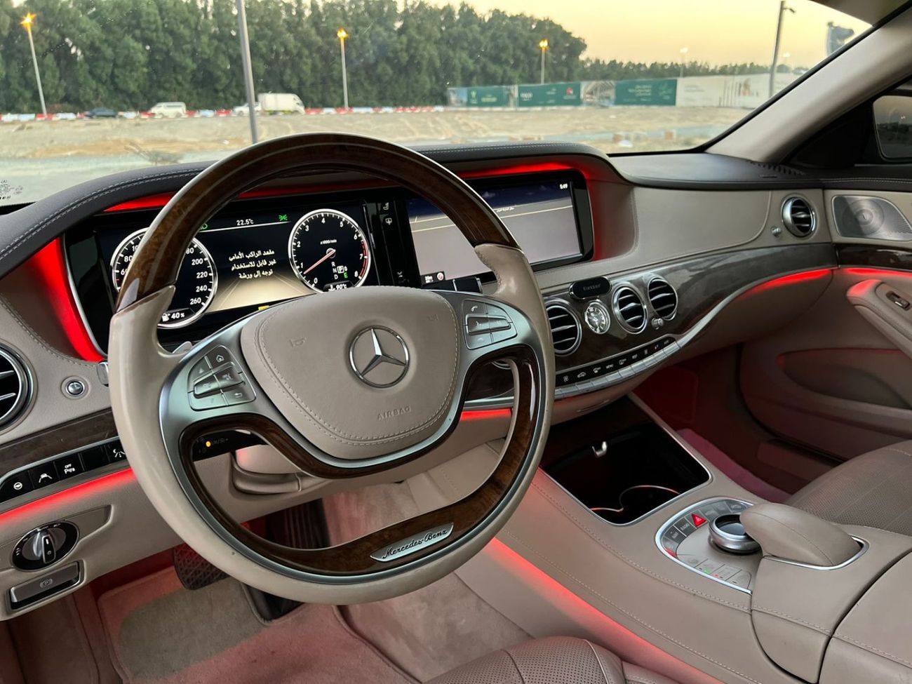 مرسيدس بنز S 500 Std 4.7L