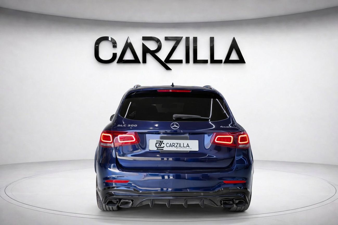 Mercedes-Benz GLC 300 4MATIC 2.0L AED 1,665 / Monthly l 0% Downpayment l Mercedes-Benz GLC 300 4MATIC