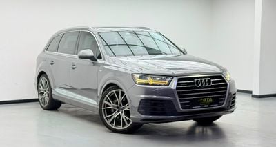 Audi Q7 45 TFSI S-LINE LUXURY 2018 Audi Q7 45 TFSI S-Line, Gta Service Contract, Full Agency Service History