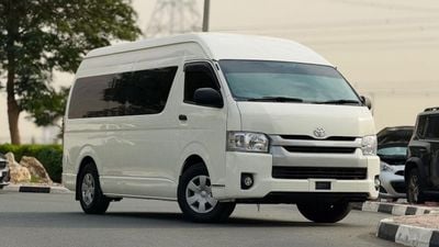 Toyota Hiace 2009 | RHD | 3.0L DIESEL ENGINE | MANUAL TRANSMISSION | 14 SEATERS | 2WD |