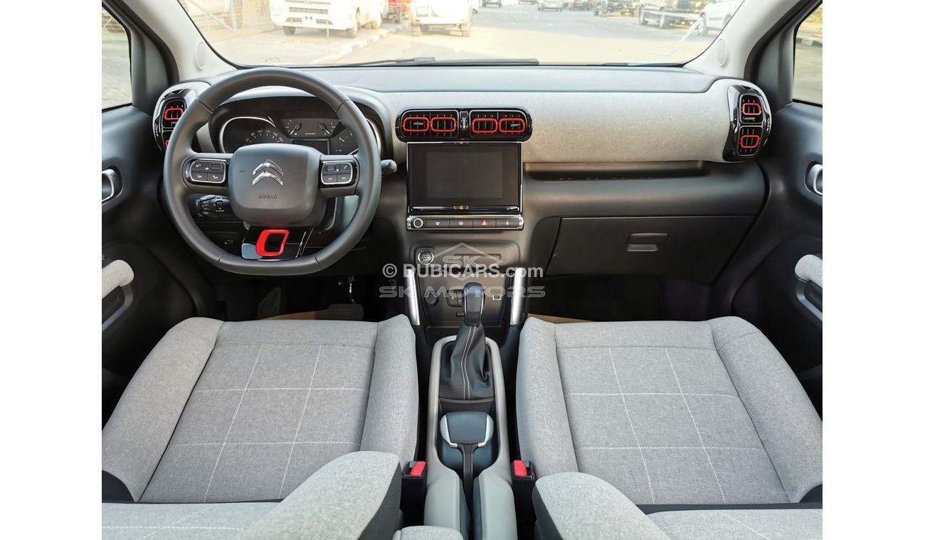 Citroen C3 1.2L Petrol, Alloy Rims, Front Heated Seats, Rear Parking Sensor, DVD Camera (CODE # CT01)