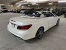 Mercedes-Benz E 400 MERCEDES E-CLASS E400 CABRIOLET 2016 3.5L | FULL SERVICE HISTORY | ONE OWNER | TWO KEYS