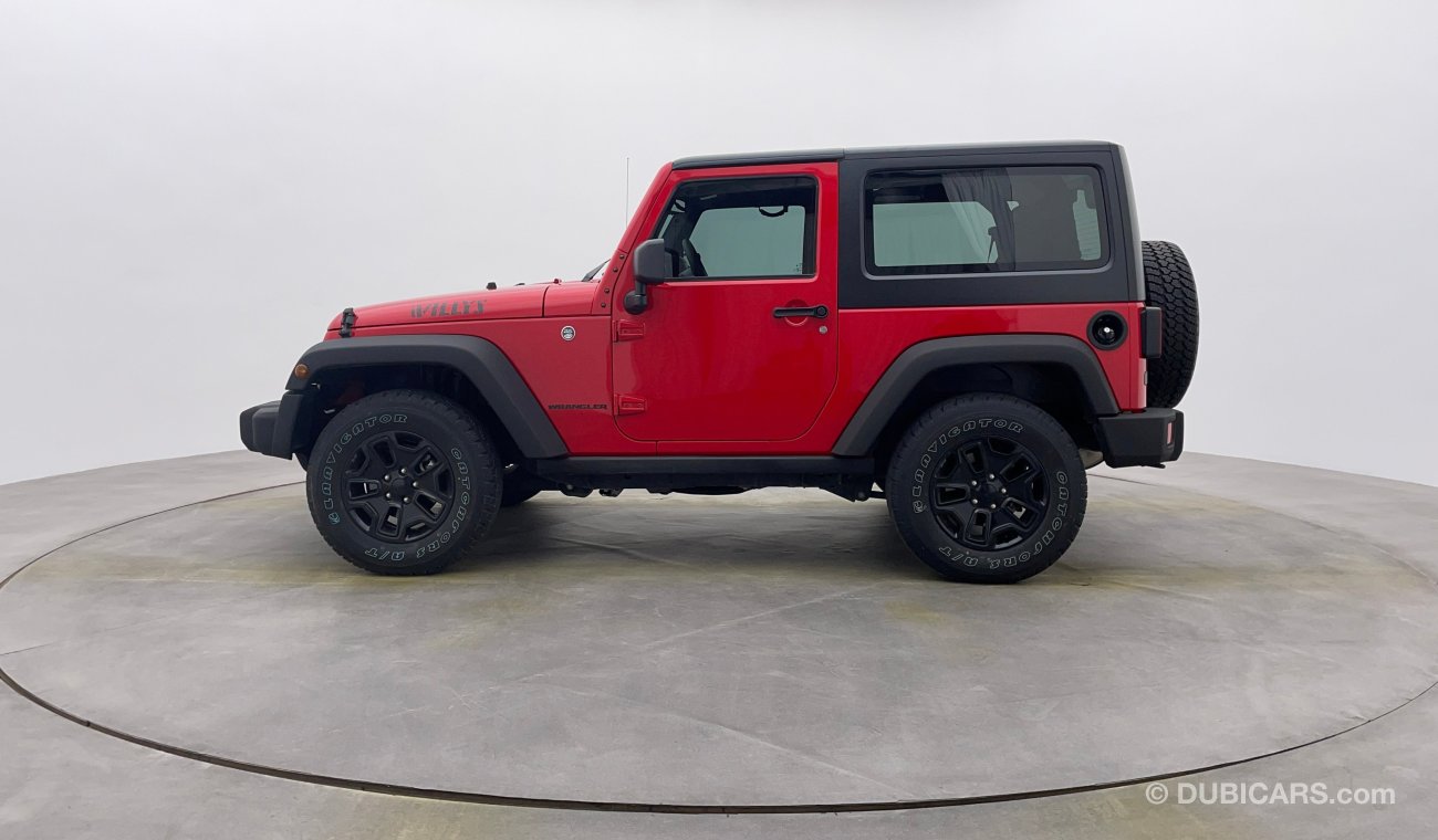 Jeep Wrangler Willys 3,600