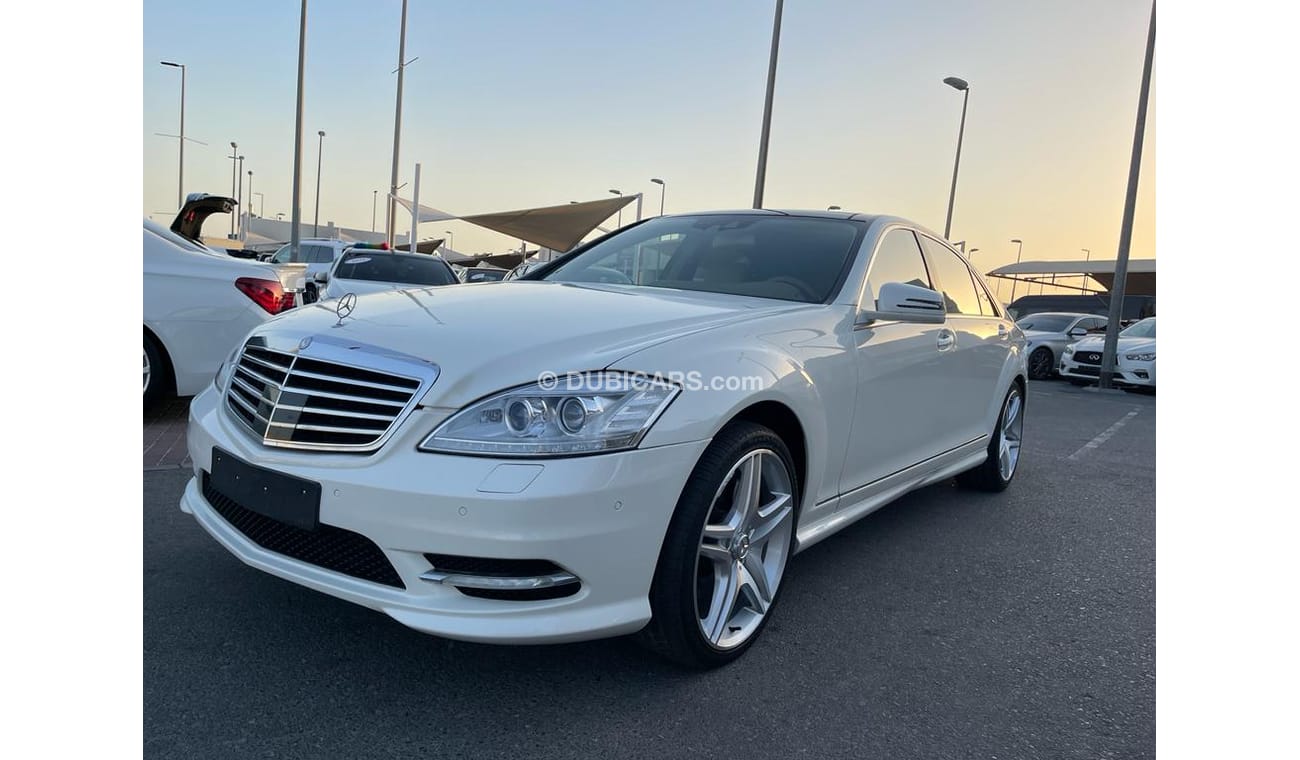 مرسيدس بنز S 500 Mercedes S500_Gcc_2011_Excellent_Condition _Full option