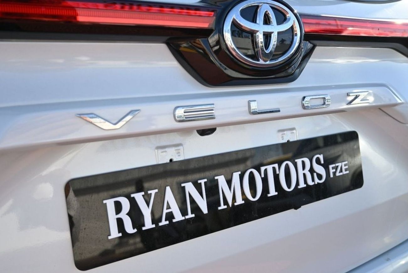 Toyota Veloz GX Toyota VELOZ 1.5L Petrol, FWD, SUV, 5 Doors, Model 2024, Color White