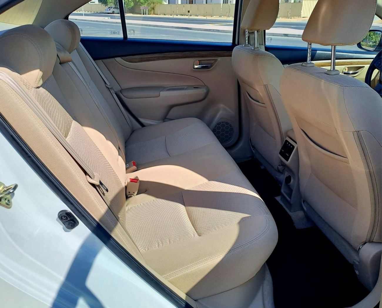 Suzuki Ciaz 429-Monthly l GCC l Camera, GPS l Accident Free