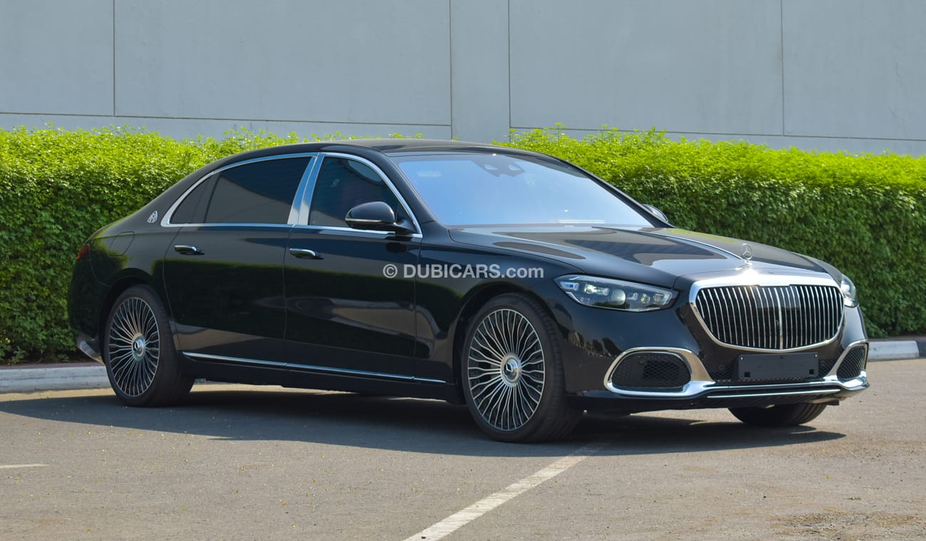 Mercedes Maybach S580 Maybach