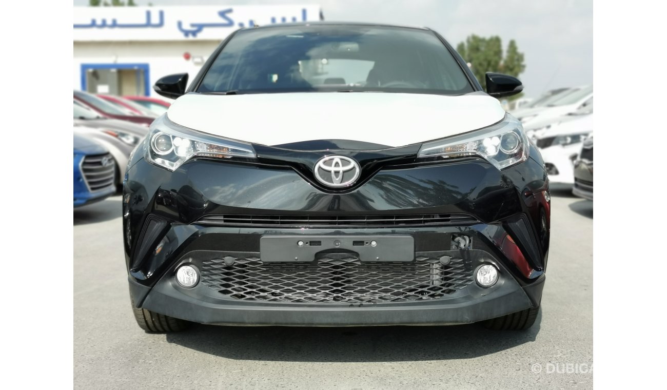 تويوتا C-HR 1.2L, 17" Alloy Rims, Key Start, LED Head Lights, Fog Lamp, Power Window, CODE - TCHRB21