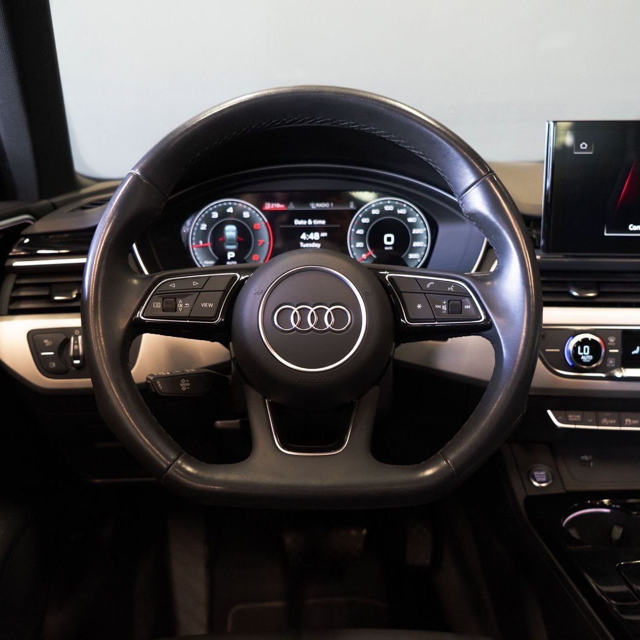 Audi A4 35 TFSI S-LINE AED 1,819 • 0% Downpayment • 35TFSI • Agency Warranty