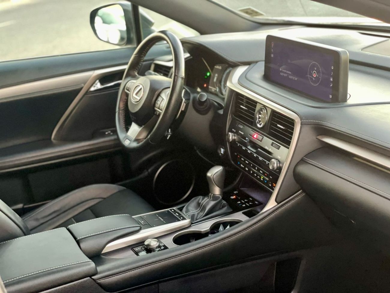 Lexus RX350 2020 Lexus RX350 F Sports Full Option - Specially Customized Without Sunroof - 4x4 AWD 3.5L V6 - Rad