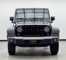 Jeep Wrangler Sport Falcon 3.6L A/T (2 Door)  2018 Jeep Wrangler Unlimited Falcon, Full Service History, GCC