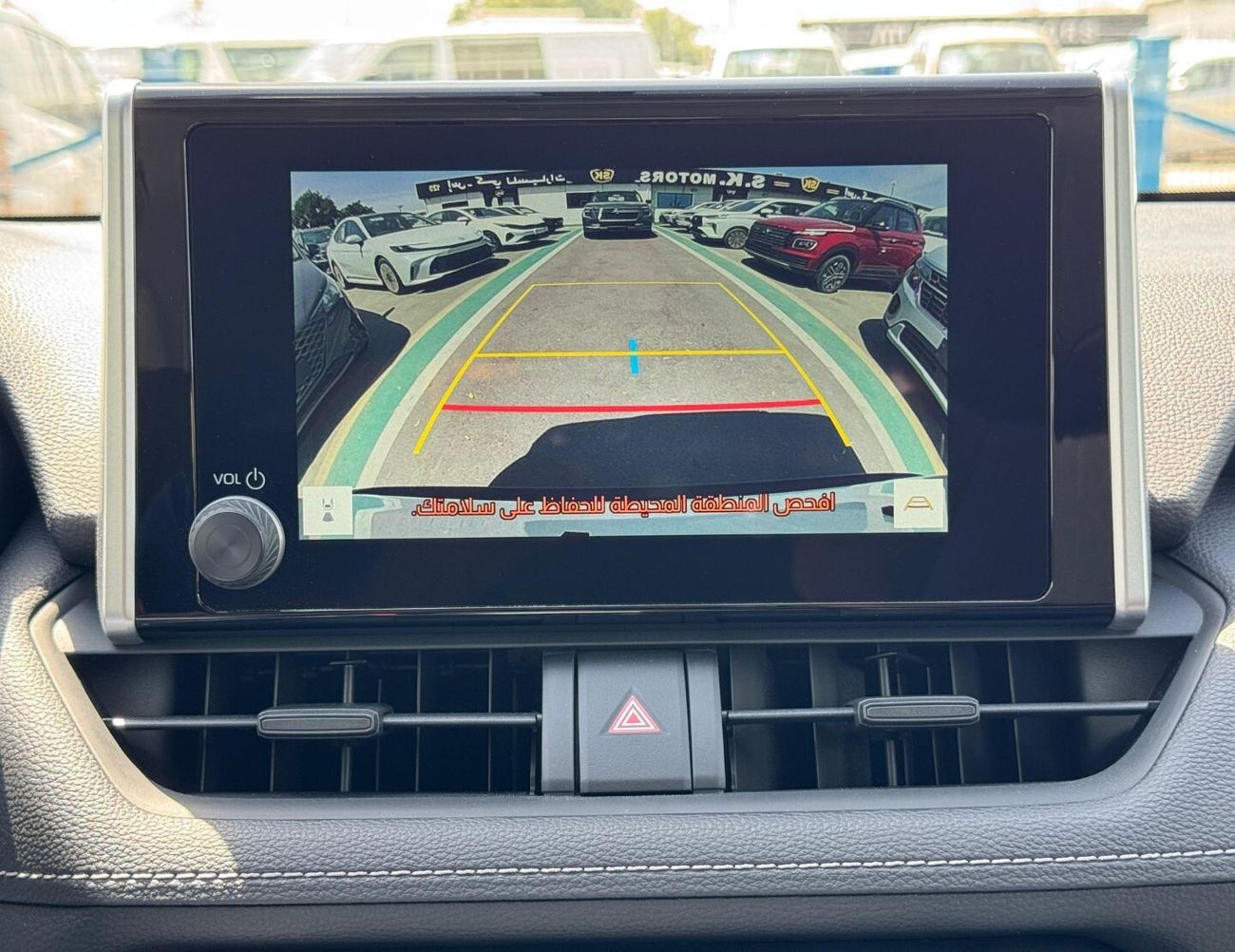 تويوتا راف ٤ EURO 6 / Full Option / 2.5L With Sunroof / 4WD CODE # RAVPH