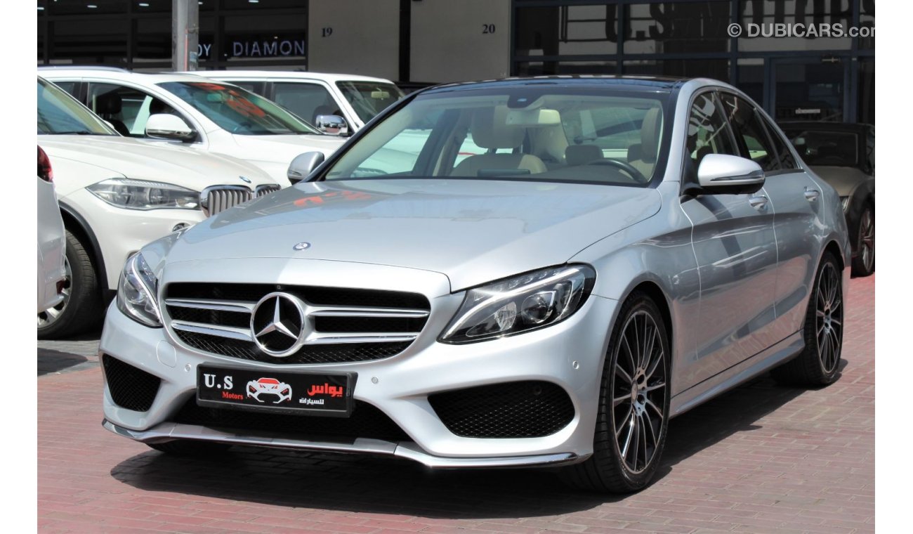 مرسيدس بنز C200 AMG باك