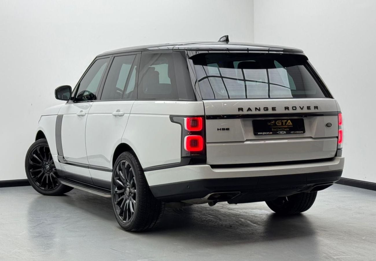 Land Rover Range Rover 2019 Range Rover Vogue HSE, 1 Year Warranty, Full Service History, Excellent Condition, GCC