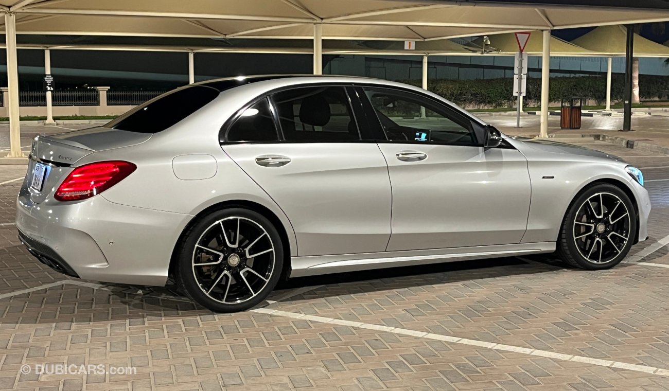 مرسيدس بنز C 43 AMG C43 AMG 4MATIC 2016 55k Kms Very Clean