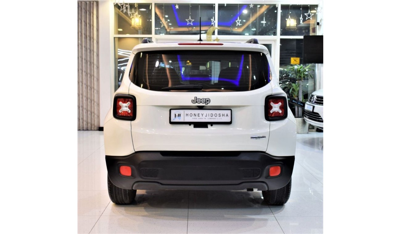 جيب رينيجيد FULL SERVICE HISTORY! LOW MILEAGE JEEP Renegade LONGITUDE 2017 Model!! White Color! GCC Specs