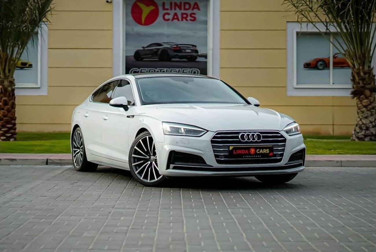 أودي A5 40 TFSI ديزاين