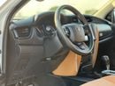 تويوتا فورتونر 2022 Toyota Fortuner EXR 2.7 V4  - AWD 4x4 - GCC - Rear Sensor
