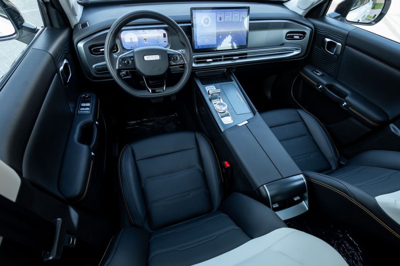 بايك BJ30 STD BAIC BJ30 2025 مواصفات خليجية مقابل 1,563.00 AED شهريًا