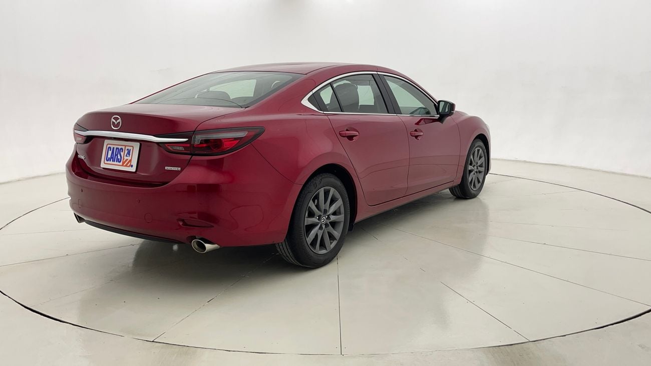 مازدا 6 PURE 2.5 | بدون دفعة مقدمة | اختبار القيادة في المنزل