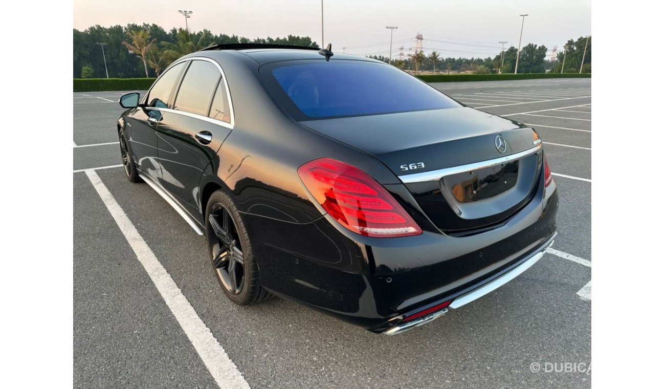 مرسيدس بنز S 63 AMG Std