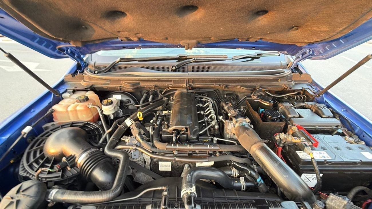 فورد رانجر RAPTOR BODY KIT INSTALLED | SMART CAB | SIDE SWNING CAMPING TENT | 3.2L | AUTO