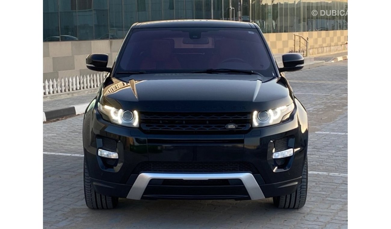 Land Rover Range Rover Evoque Dynamic