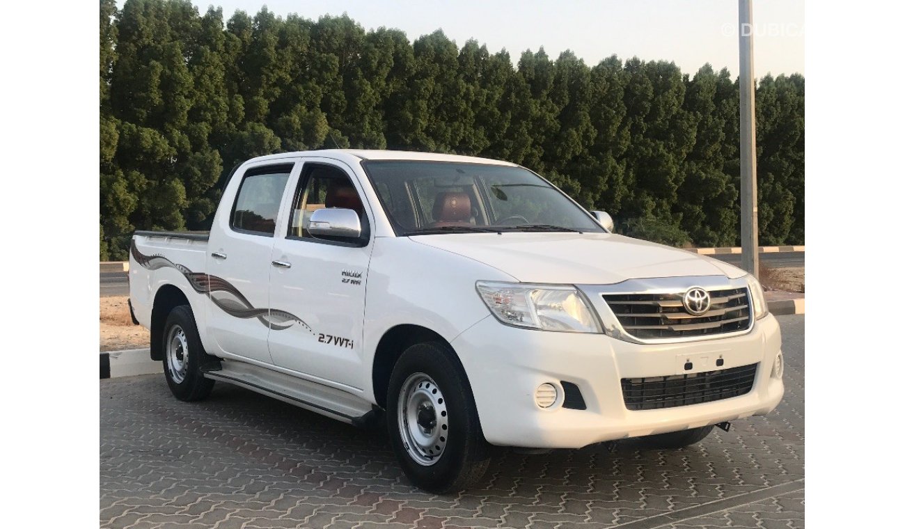 Toyota Hilux 2013 2.7