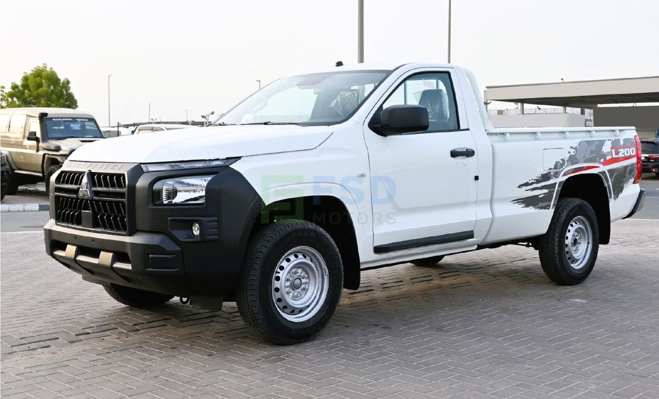 Mitsubishi L200 MITSUBISHI L200 2.4L DIESEL SCABIN 4X4 GL 5MT MID-LINE MY-2026