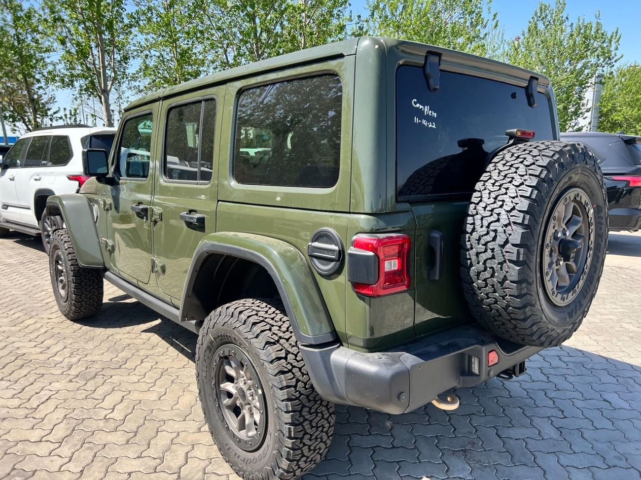 جيب رانجلر Jeep Wrangler 2023 4-DOOR Rubicon 392 6.4L V8