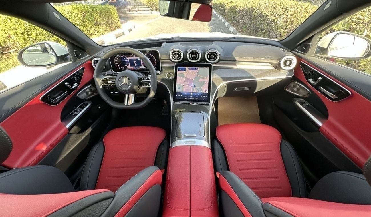 مرسيدس بنز C 200 Premium Plus 2025 GCC 5 Years Agency Warranty