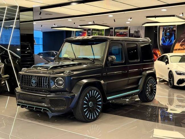 Mercedes-Benz G63 AMG Mercedes Benz G63 AMG G 63 AMG ONYX ONE OF FIVE, миниатюра 27