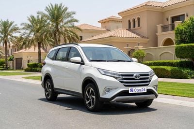 Toyota Rush EX 2023 | AED 791/Month | 0 DP | 30 Day Return | Warranty