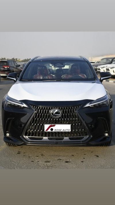 Lexus NX350 Lexus NX350 luxury / 0 km / black / Chinese / 240 HP / Full option / 2.5L
