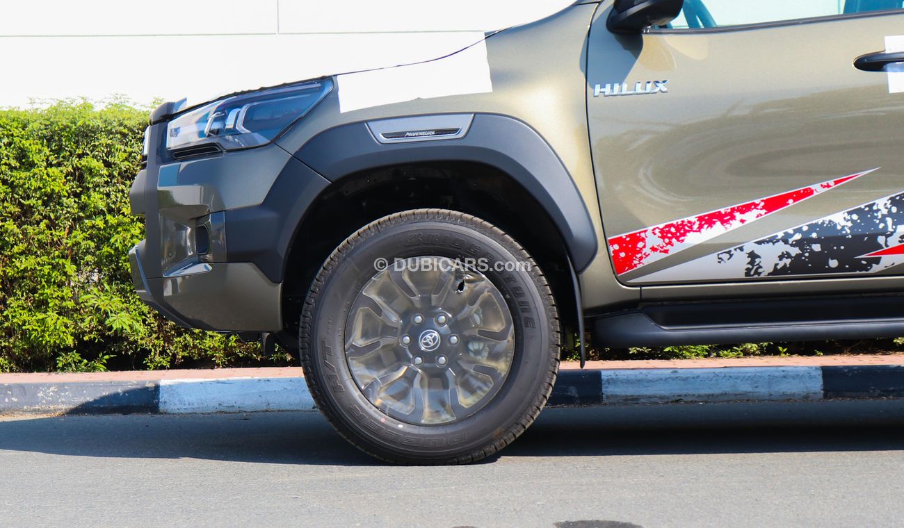 Toyota Hilux ADVENTURE | 2.8L 4WD | Diesel | 2023 | For Export Only