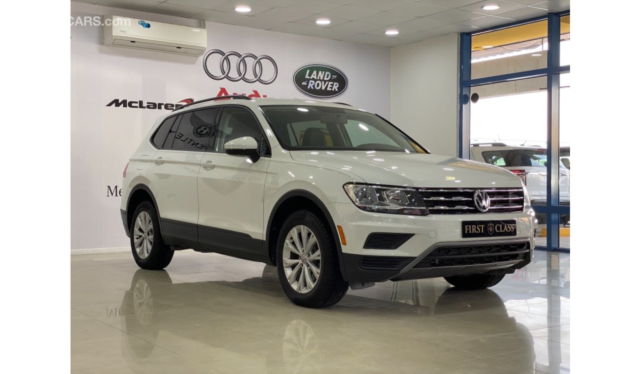 Volkswagen Tiguan TSI 2019