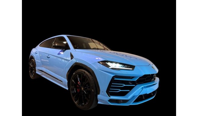 Lamborghini Urus 4.0 V8 SPECIAL BLUE CARBON NEW NEW